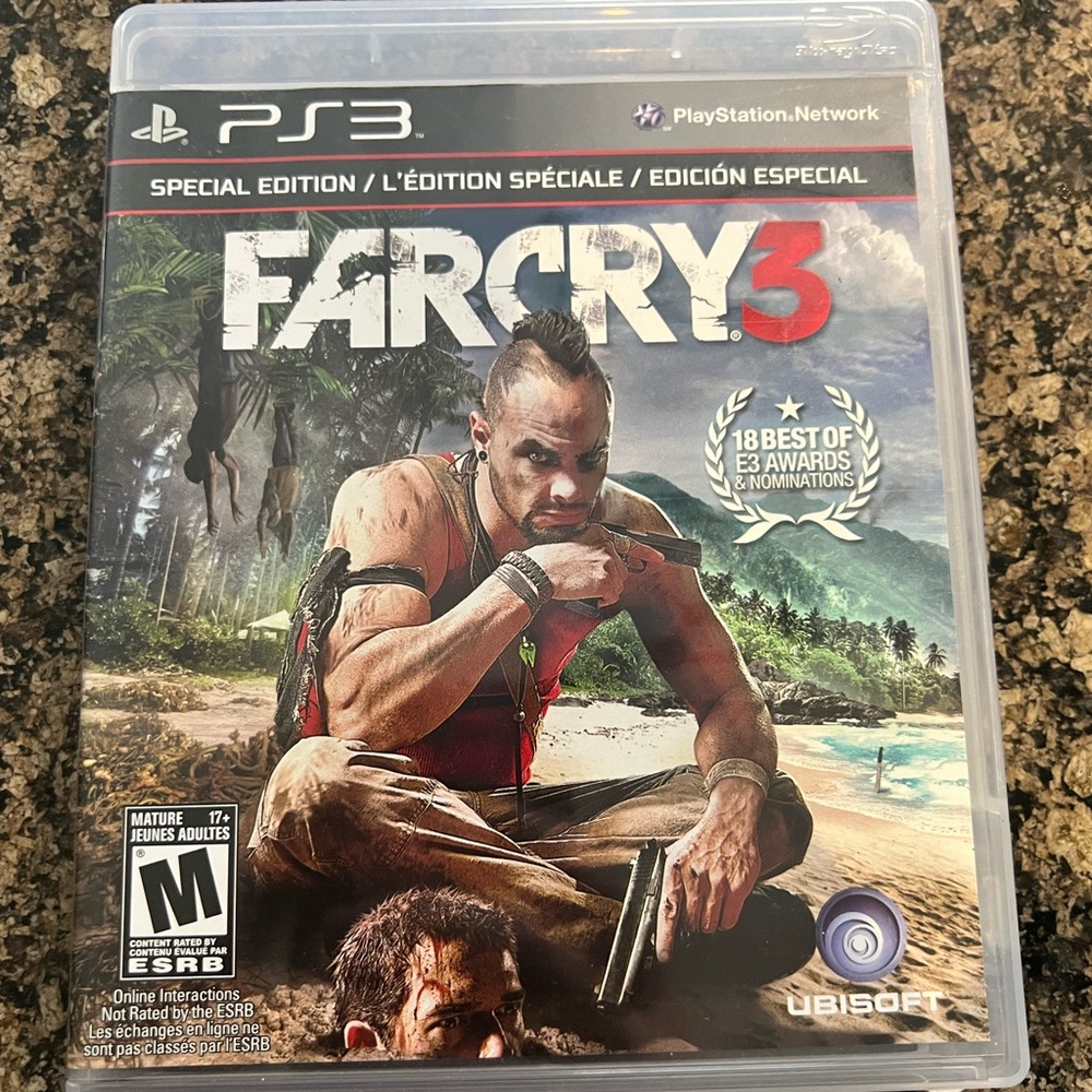 PS3 Farcry 3 Game
